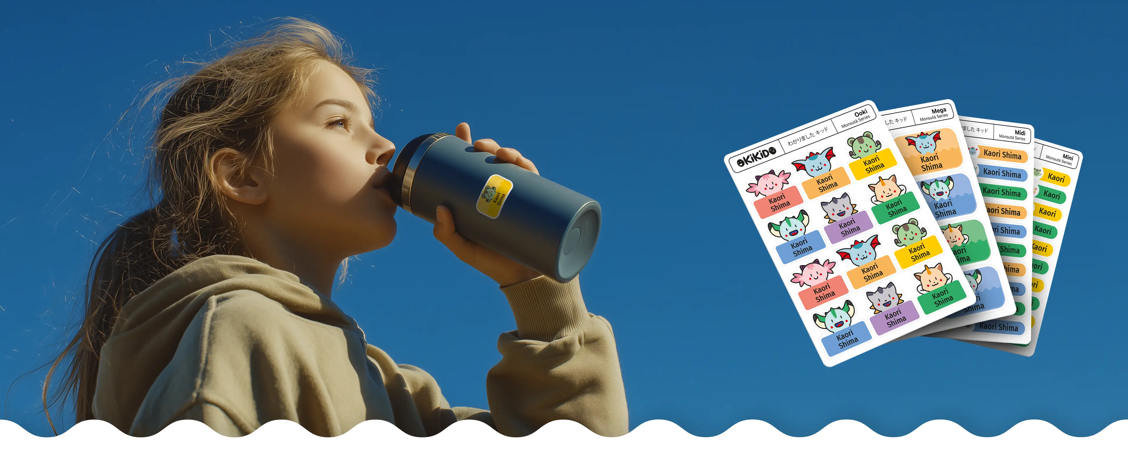 Playful labels, custom stickers & cute gifts — hand-crafted in Italy, made to spread joy.