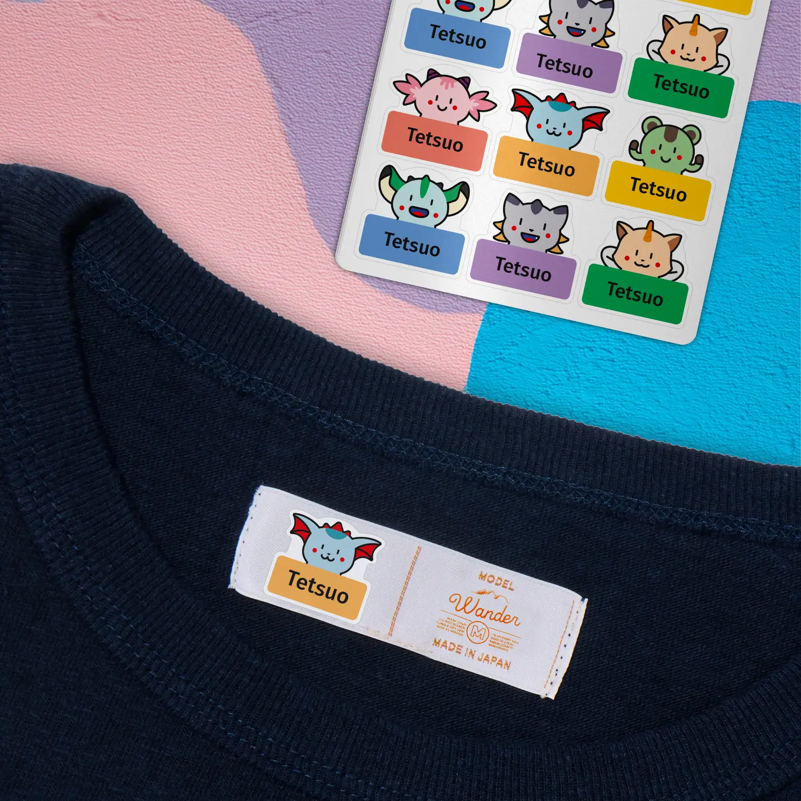 Immagine per la categoria Etichette termoadesive